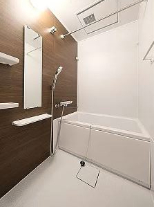 バス・シャワールーム　日々の暮らしに欠かせないお風呂です