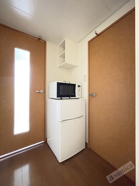 洗面設備　家具＆家電も購入いらず＾＾