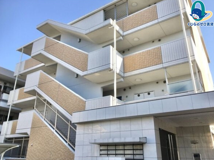 建物外観　くじらのゼロ賃貸は＼仲介手数料0円×初期費用最安×全国対応／