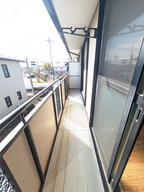 バルコニー　※清掃前