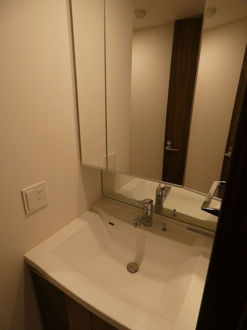 洗面設備　洗面台