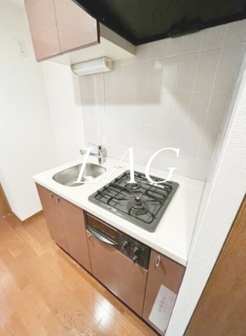 キッチン　キッチンです。