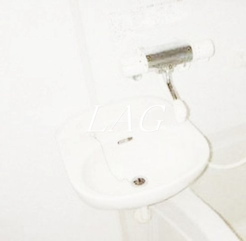 洗面設備　洗面台です。