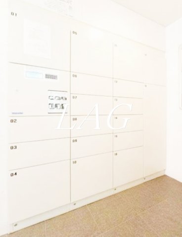 その他共有部分　宅配ボックスです。