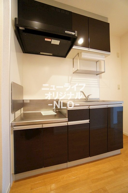 キッチン　コンロは設置幅・ガスの種別を確認の上、ご用意下さい☆