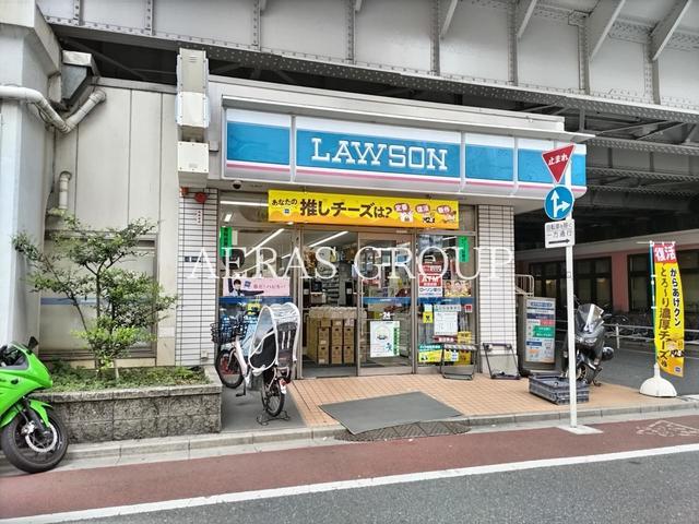 コンビニ　ローソン 上野五丁目店（コンビニ）まで129m