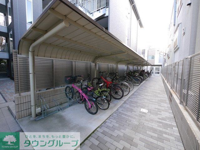 その他共有部分　★屋根付き駐輪場★