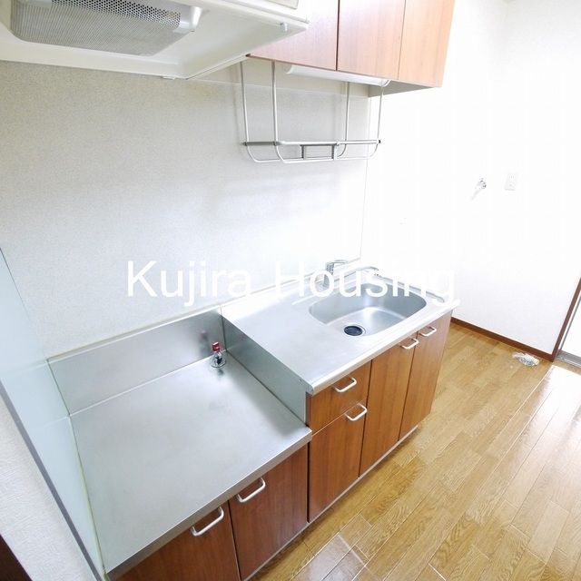 キッチン　キッチンはガスコンロ設置可です♪