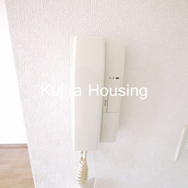 セキュリティ　★インターホンです♪