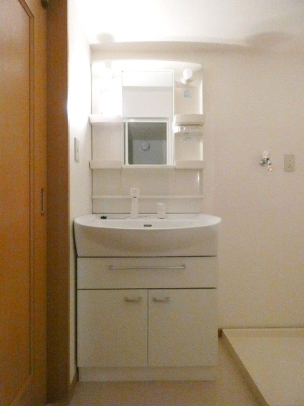 洗面設備　図面と現状に相違がある場合には現状を優先