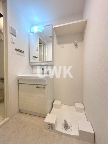 洗面設備　※同シリーズ物件参照