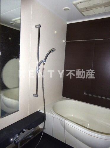 バス・シャワールーム　落ち着いた空間のお風呂です