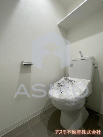 トイレ　同マンション別部屋　参考写真