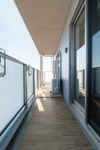 バルコニー　※写真は同タイプ住戸です。