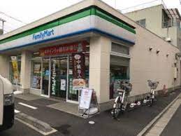 コンビニ　ファミリーマート 豊島高松一丁目店（コンビニ）まで574m
