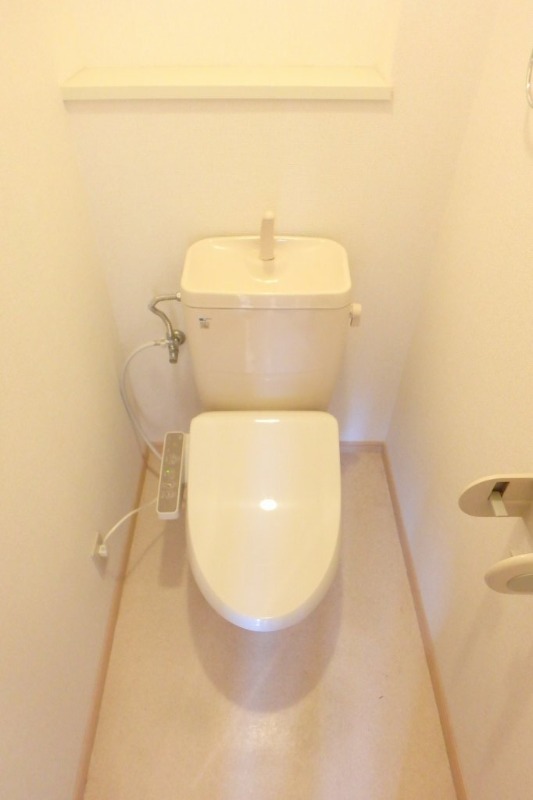 トイレ　同間取　別号室