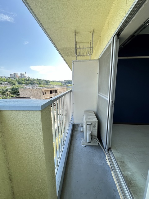 バルコニー　別部屋参考写真です