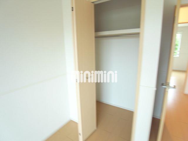 収納　クローゼットです。