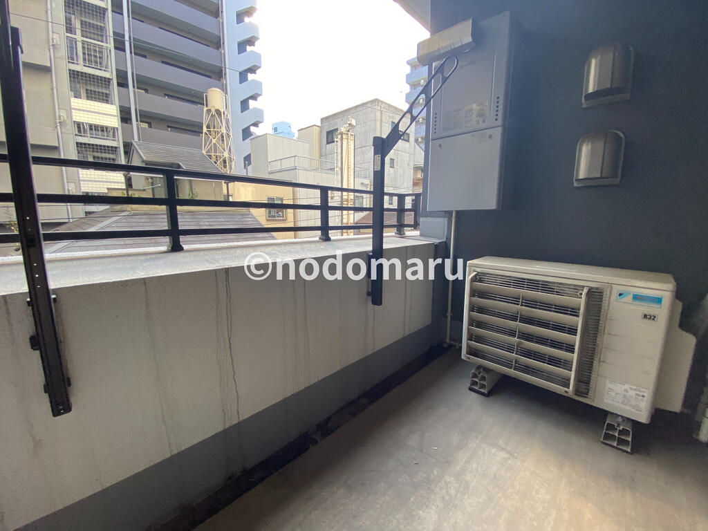 バルコニー　※写真は同タイプの別部屋となります