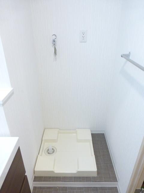 その他設備　室内洗濯機置場