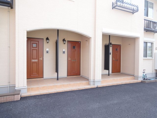 エントランス　エントランスです