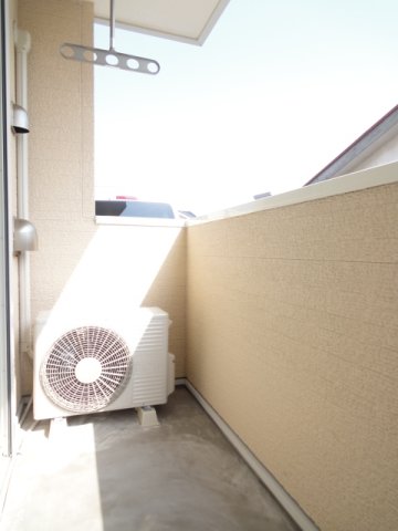 バルコニー　バルコニーです