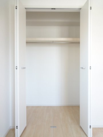 収納　収納スペースです