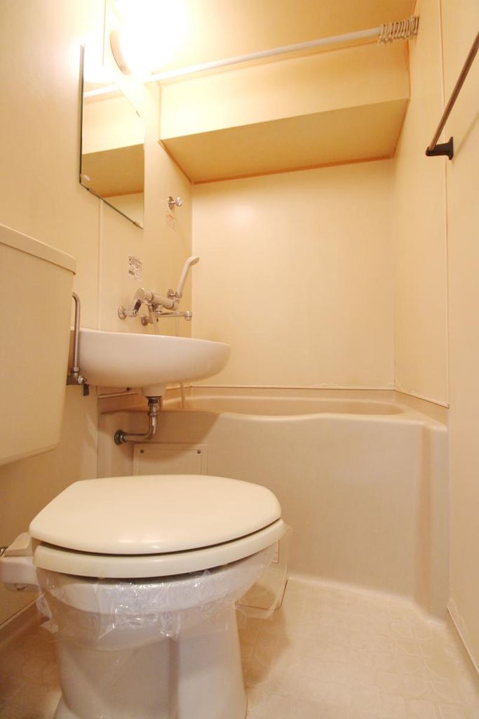 バス・シャワールーム　トイレ