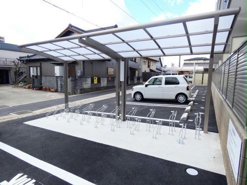 その他共有部分　駐輪場