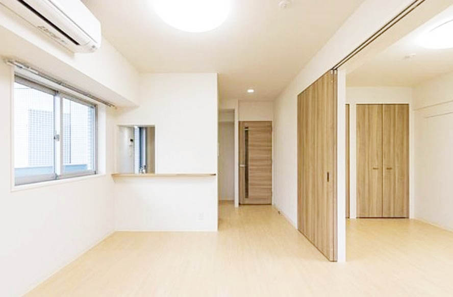 居室・リビング　★角部屋、二面採光、風通しも良好★