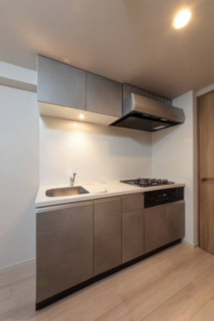 キッチン　※写真は同タイプ住戸です。