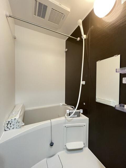 バス・シャワールーム　日々の疲れを癒すお風呂付です