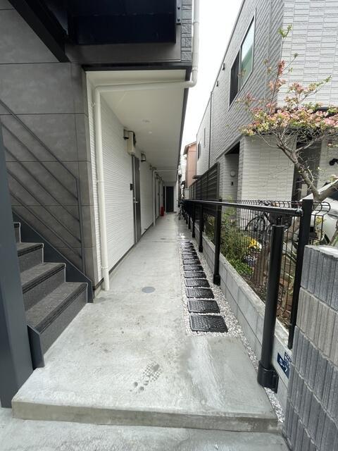 エントランス　毎日通るエントランスはこのようになっています