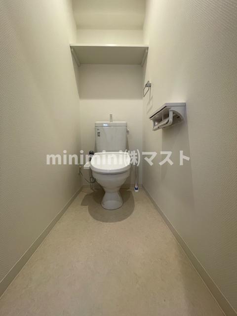 トイレ　※別号室参考写真