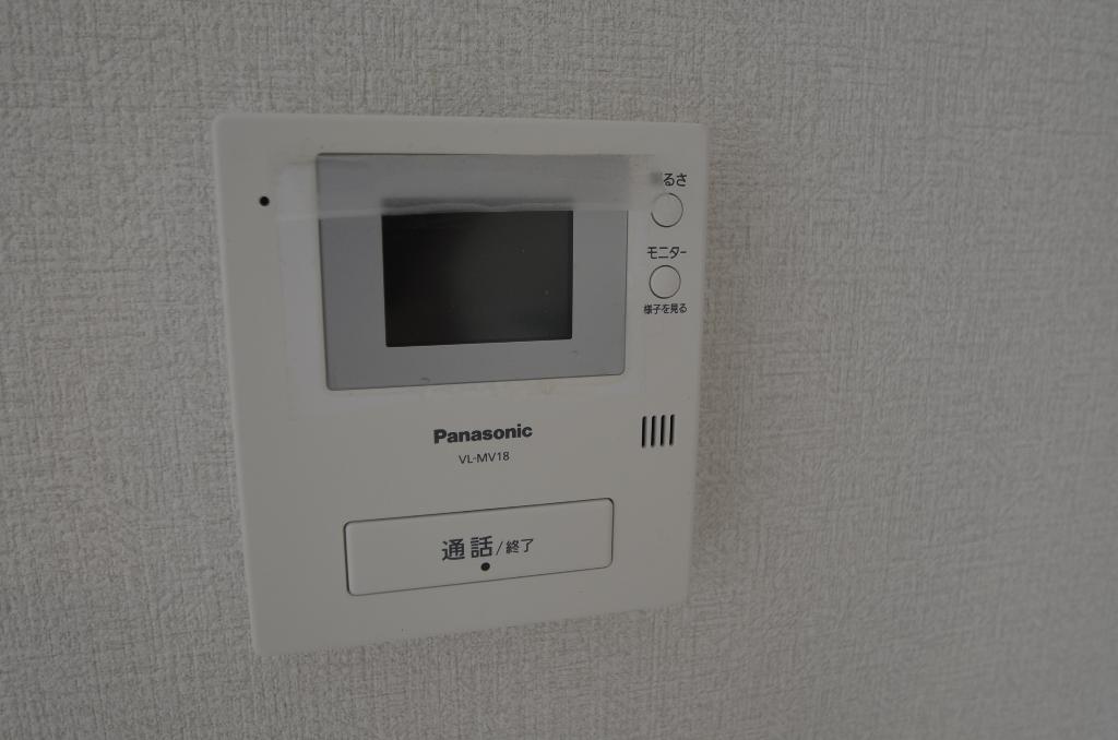 セキュリティ　カメラ付インターホン