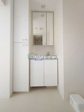 洗面設備　PREMIUM　CUBE中野（別部屋参考画像）