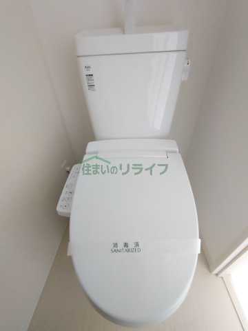 トイレ　PREMIUM　CUBE中野（別部屋参考画像）