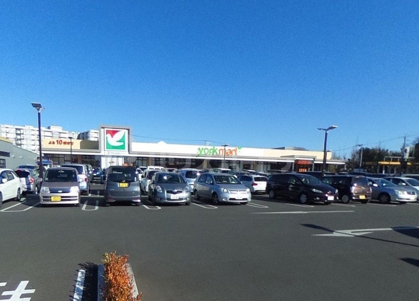 スーパー　ヨークマート柏の葉公園店（スーパー）まで420m