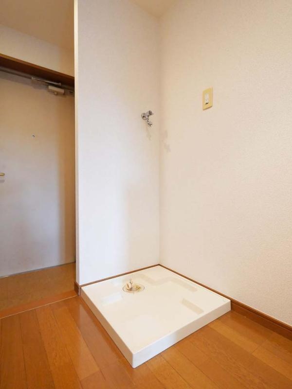 その他設備　☆洗濯機置き場☆