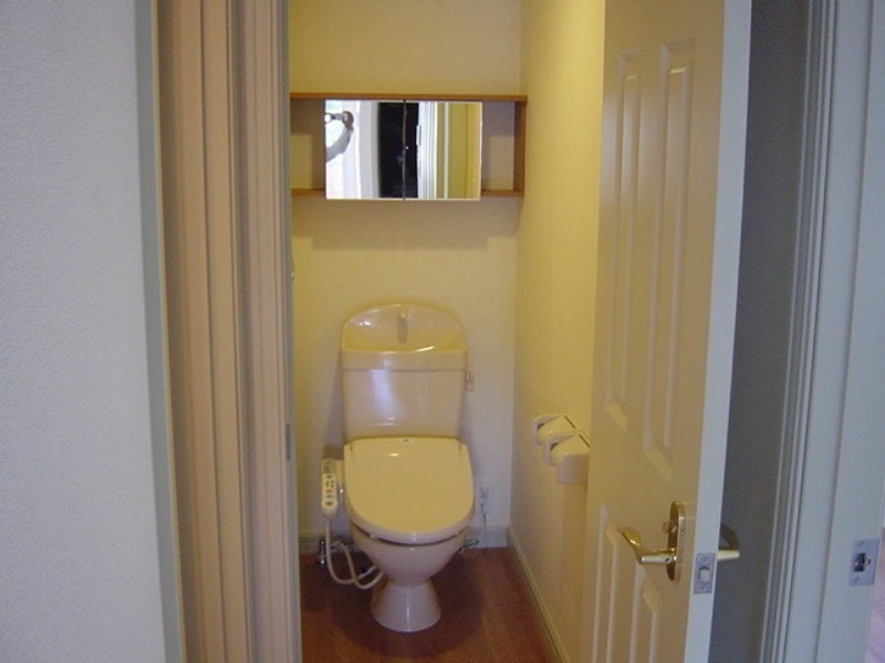 トイレ　図面と現状に相違がある場合には現状を優先