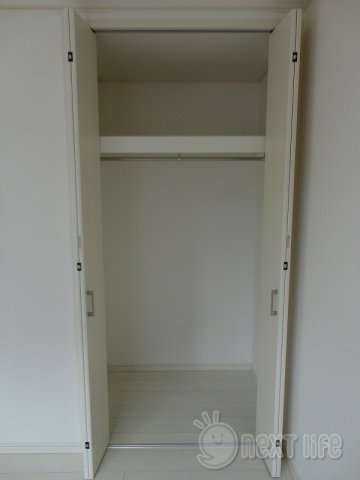 収納　ルシェンテE棟の収納