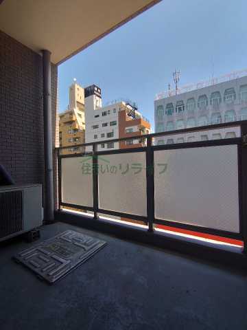 バルコニー　ヴィルラフィーネ東新宿※別部屋参考