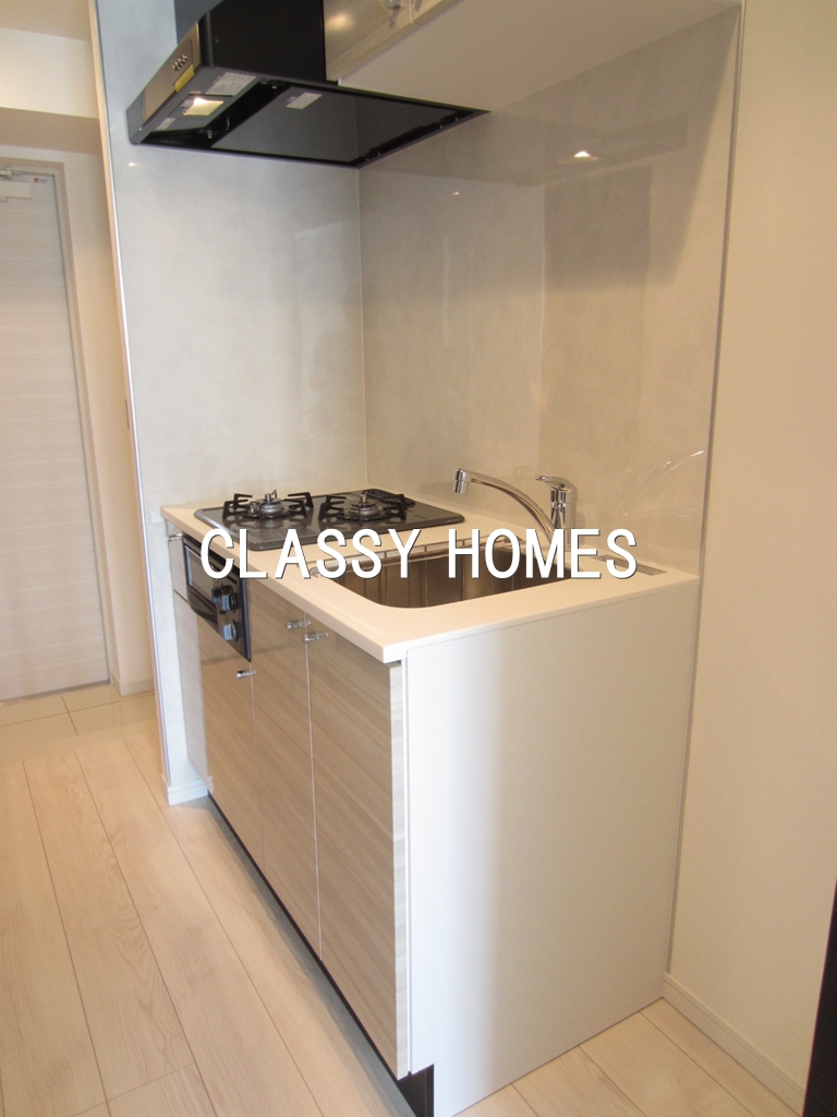 キッチン　2014年竣工　グランドガーラ大森II：キッチン