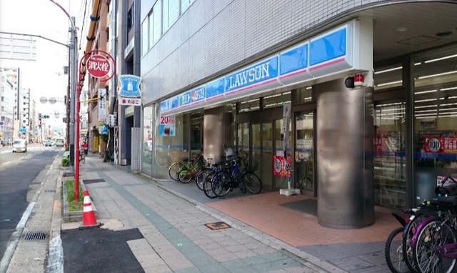 コンビニ　ローソン都島東野田店（コンビニ）まで333m