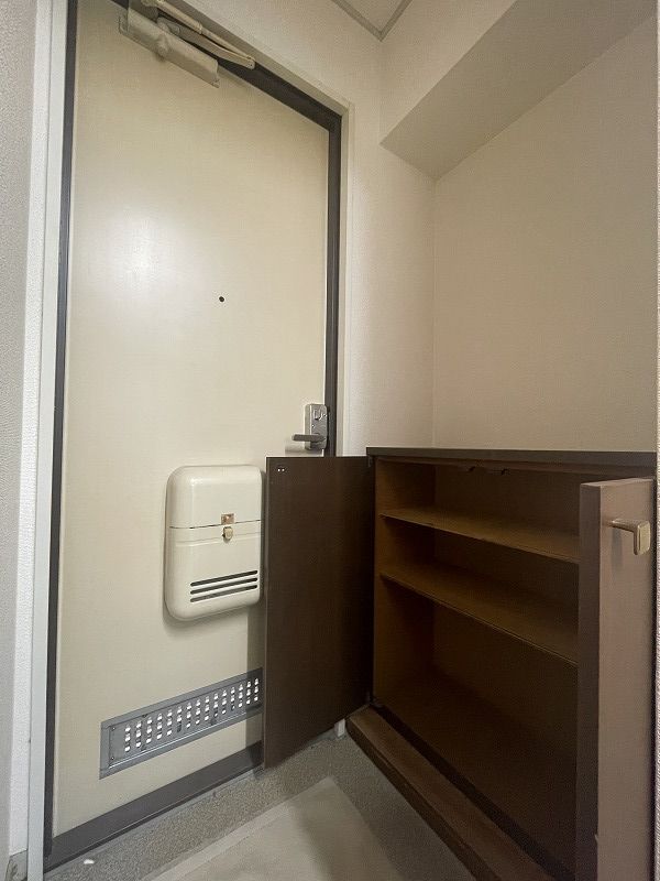 玄関　シューズボックス有ります！