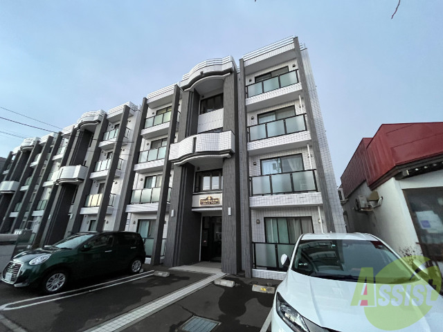 建物外観　札幌市東区北２０条東「グランメールアクシア」