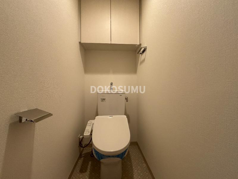 トイレ　毎日使う場所だからこそ、心地よさと清潔感にこだわりました。