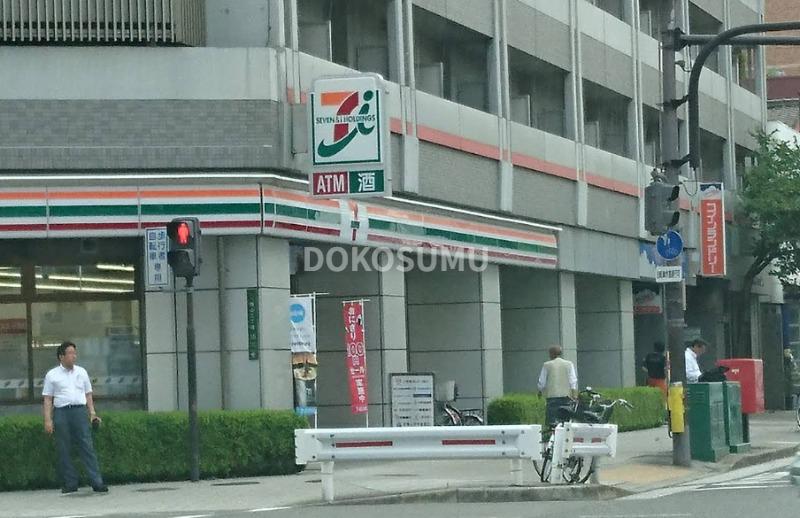 コンビニ　セブンイレブン大阪同心2丁目店（コンビニ）まで164m