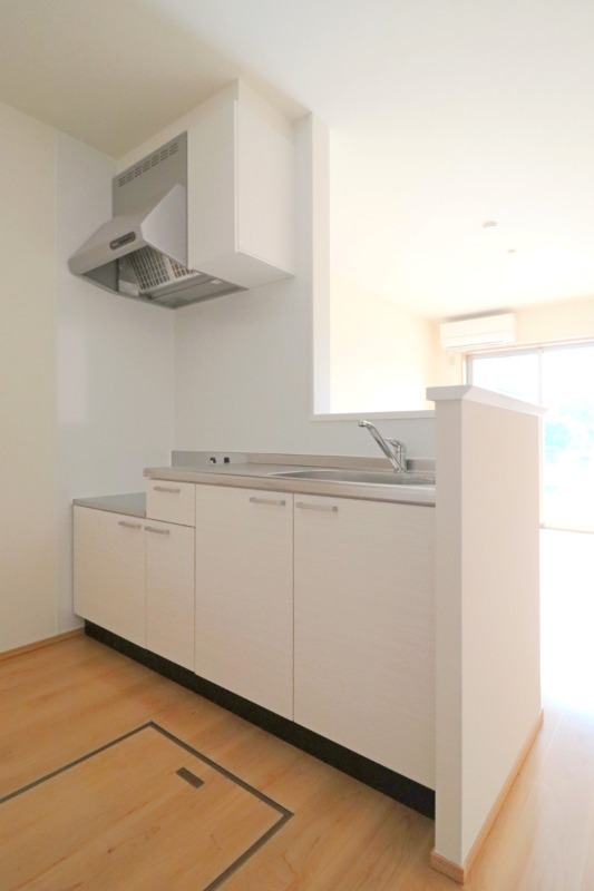 キッチン　図面と現状に相違がある場合には現状を優先