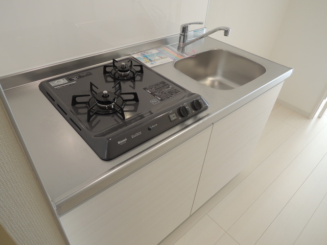 キッチン　２口コンロシステムキッチン